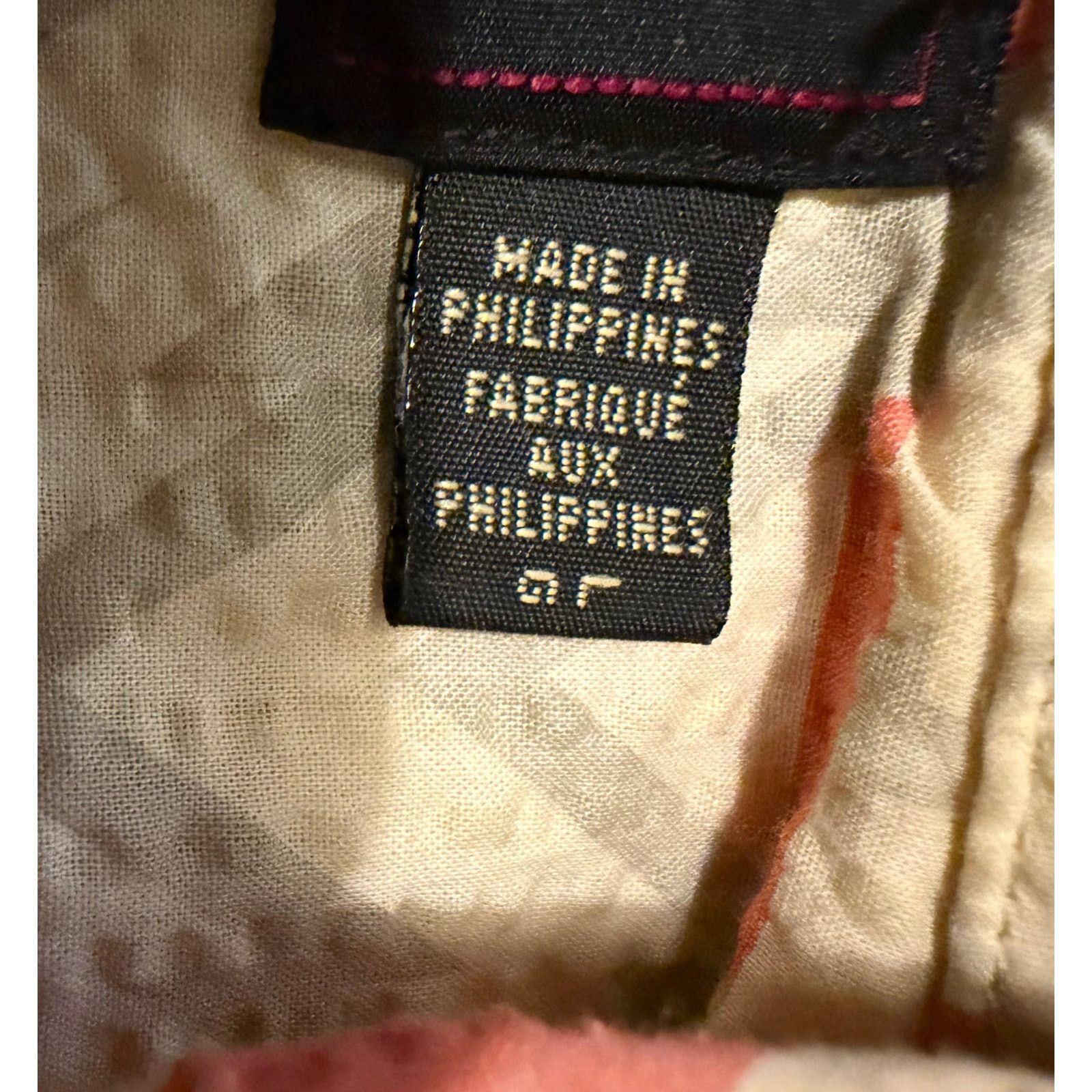 RRL Ralph Lauren RRL Trade Blanket Printed Cotton Seersucker Shirt size L Size US L / EU 52-54 / 3 - 9 Thumbnail