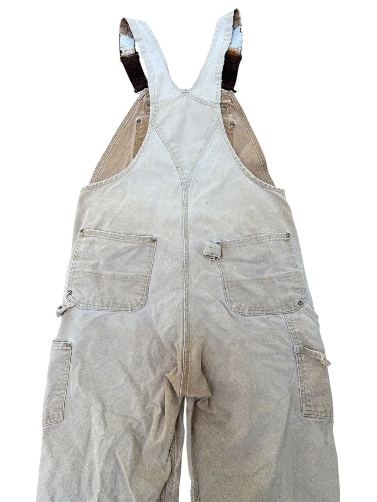 Carhartt 80s Carhartt Distressed Overall Size US 30 / EU 46 - 4 Thumbnail
