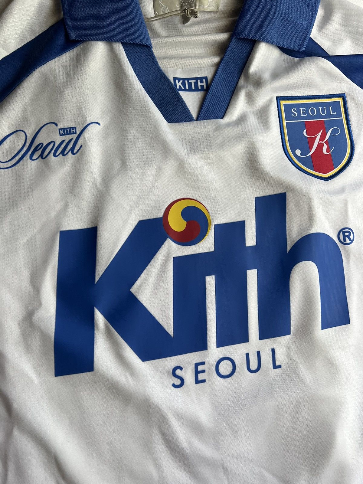 Kith × Streetwear × Vintage Kith Seoul South Korea Soccer