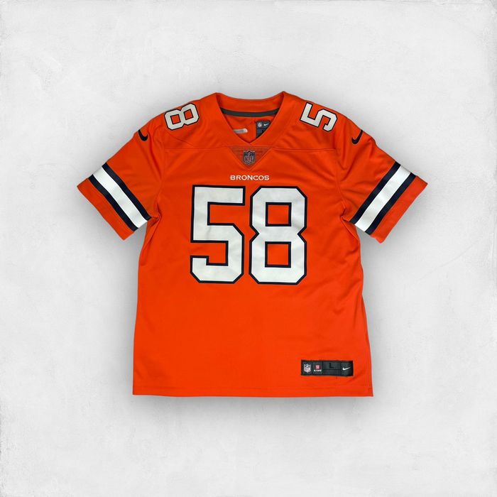 Nike Men's Von Miller #58 NFL On Field Jersey Denver Broncos Size