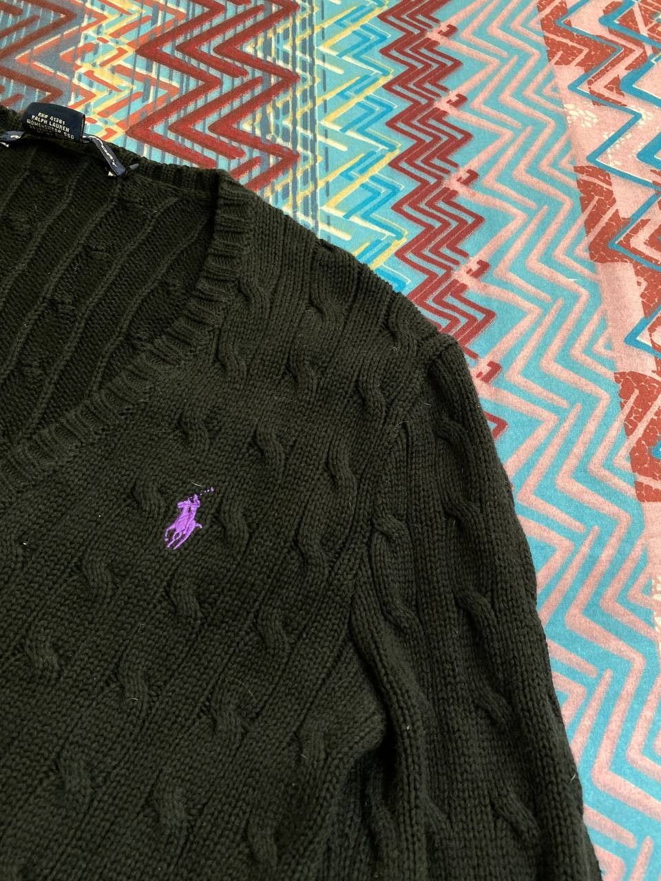 Polo Ralph Lauren × Ralph Lauren Sport Crazy Polo Ralph Lauren Sweater size L Size L / US 10 / IT 46 - 8 Thumbnail