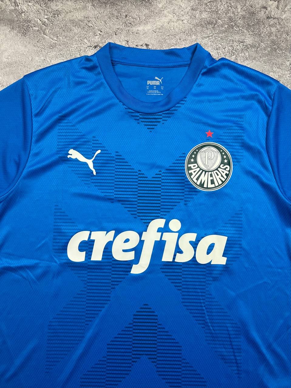Puma Puma Palmeiras 2022 Brazil Jersey Size US XL / EU 56 / 4 - 4 Thumbnail