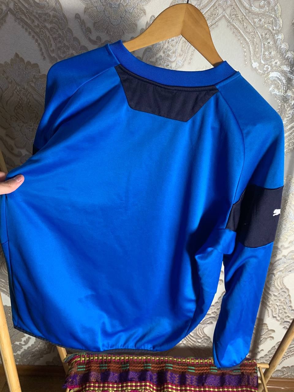 Puma VERY RARE PUMA FC RANGERS SCOTLAND SOCCER JERSEY RETRO BLOKE Size US XL / EU 56 / 4 - 8 Thumbnail