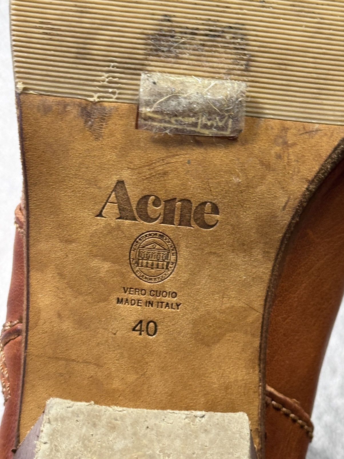 Acne Studios Acne Studios Leather Ankle Boots Size US 10 / IT 40 - 6 Thumbnail