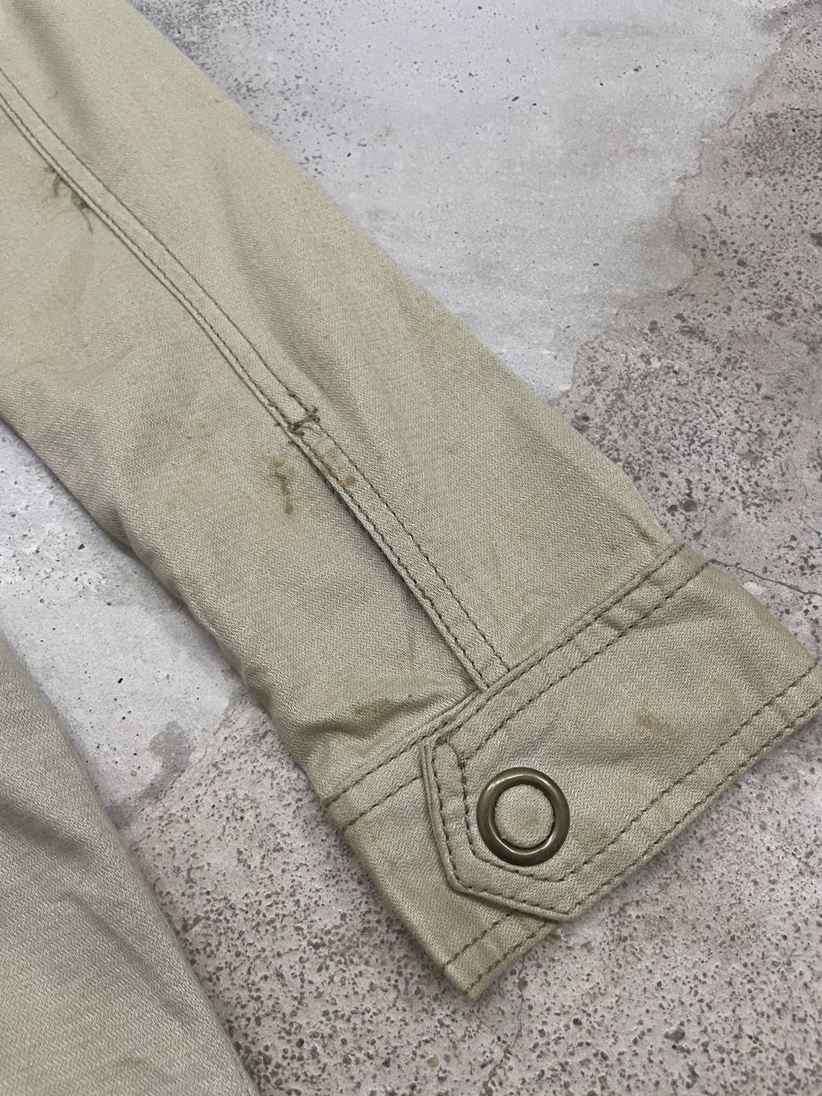 Japanese Brand Upper Freaks Long Jacket Bondage City Belt Rusty Size S / US 4 / IT 40 - 14 Thumbnail