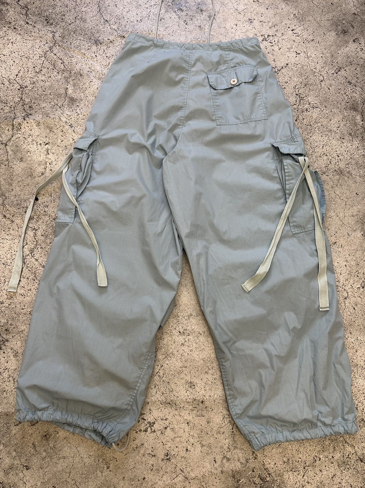 Japanese Brand UFO cargo parachute pants loose fit Size US 30 / EU 46 - 12 Thumbnail