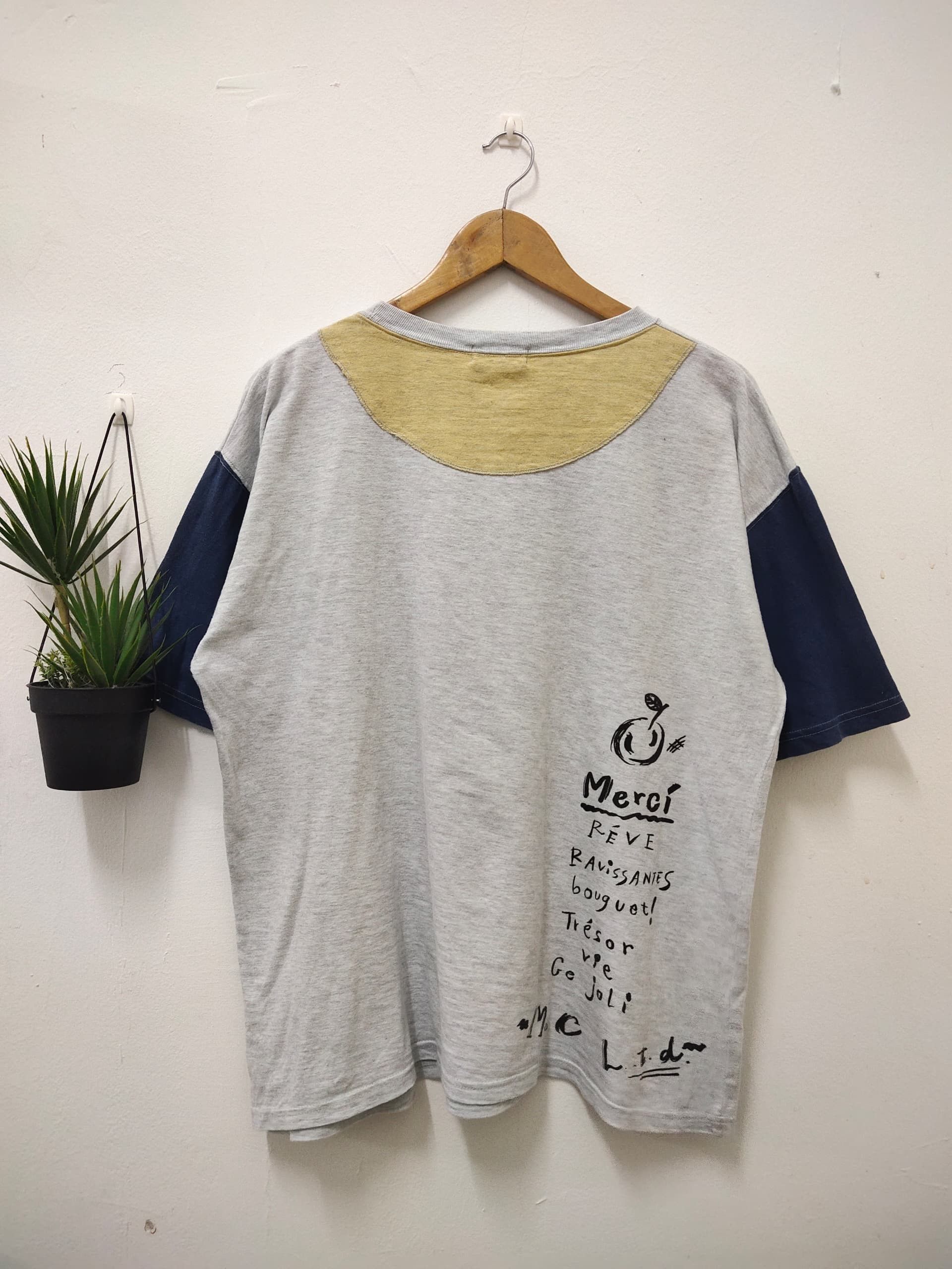 Vintage Vintage 90s Art John Mallary fullprint t shirt Size US L / EU 52-54 / 3 - 5 Thumbnail