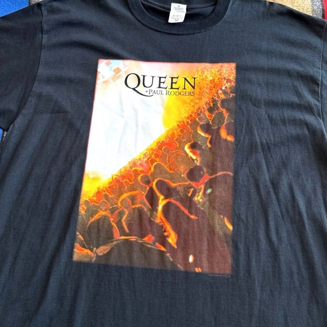 Anvil VINTAGE Queen 2006 Concert Tour T-Shirt Rock Band Y2K Paul Rodger’s Size 2XL Mens Size US XXL / EU 58 / 5 - 4 Thumbnail