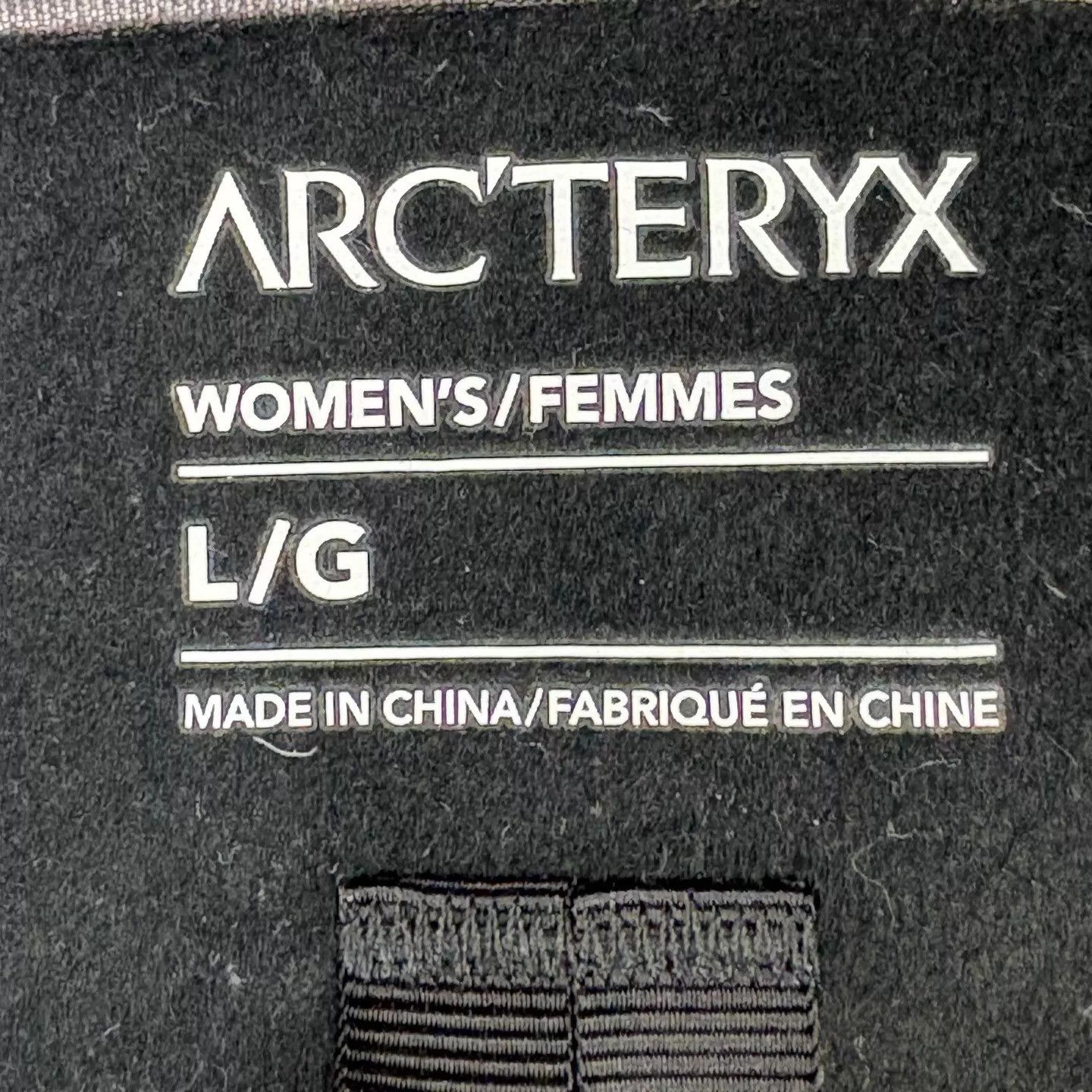 Arc'teryx Arcteryx Beta Jacket Black Hooded Logo Hard Shell L Size L / US 10 / IT 46 - 3 Thumbnail