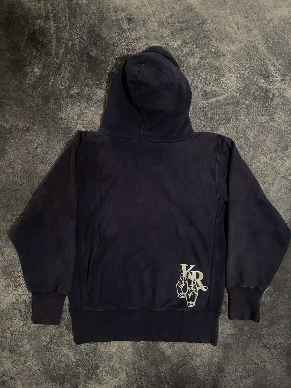 Rap Tees Vintage 90s B-Boy Forever Hip Hop Hoodie Baggy Size US L / EU 52-54 / 3 - 2 Thumbnail
