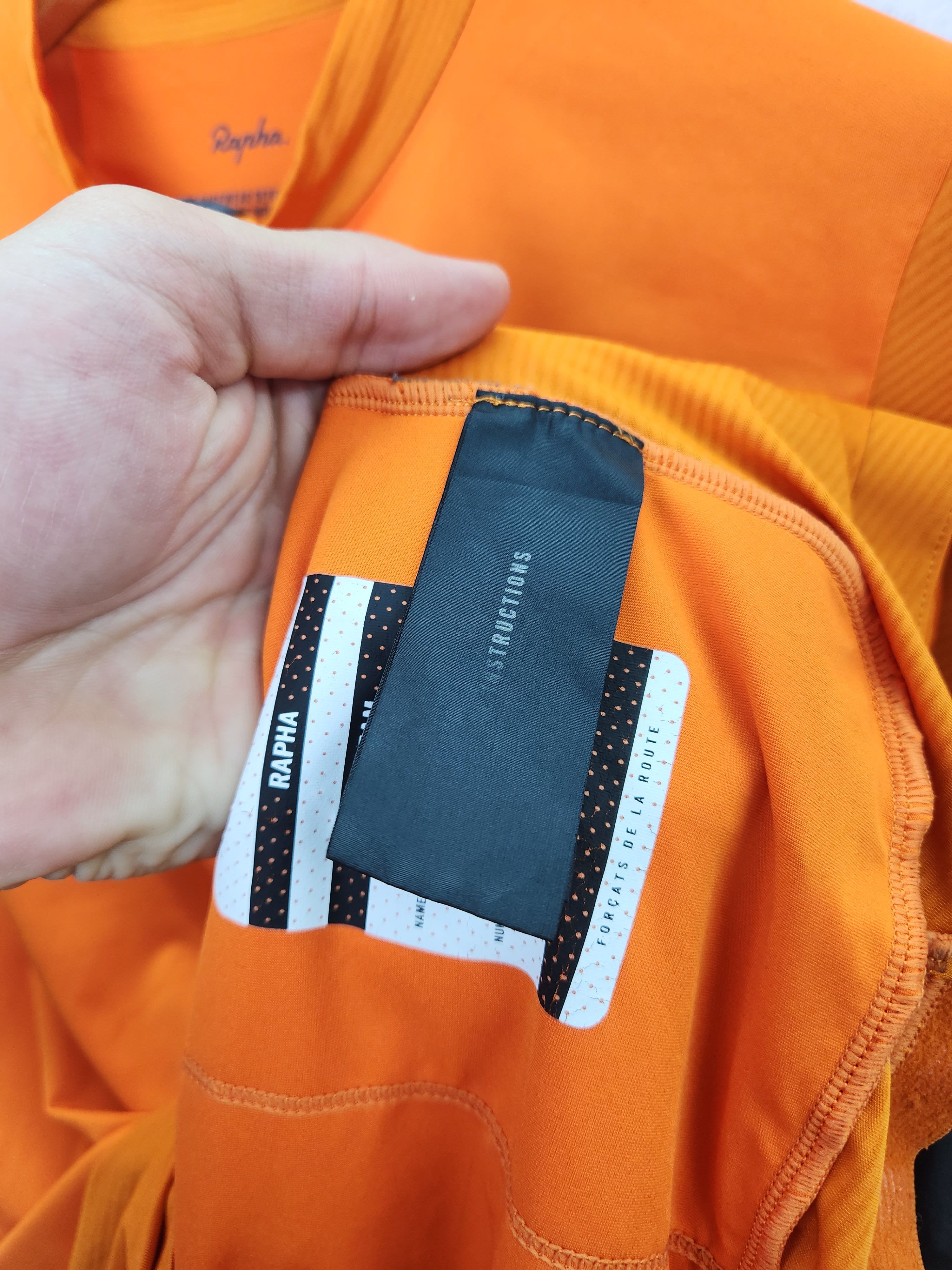 Rapha Rapha pro team jersey orange size L Size US L / EU 52-54 / 3 - 10 Thumbnail