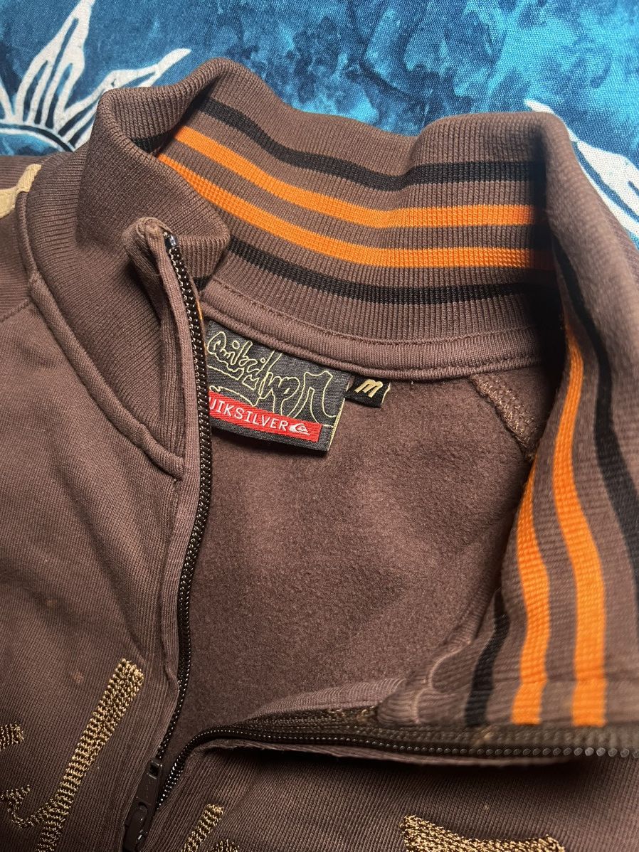 Quiksilver Vintage Quiksilver Knit Sweater Surf Style O’Neill Oakley Size US M / EU 48-50 / 2 - 10 Thumbnail