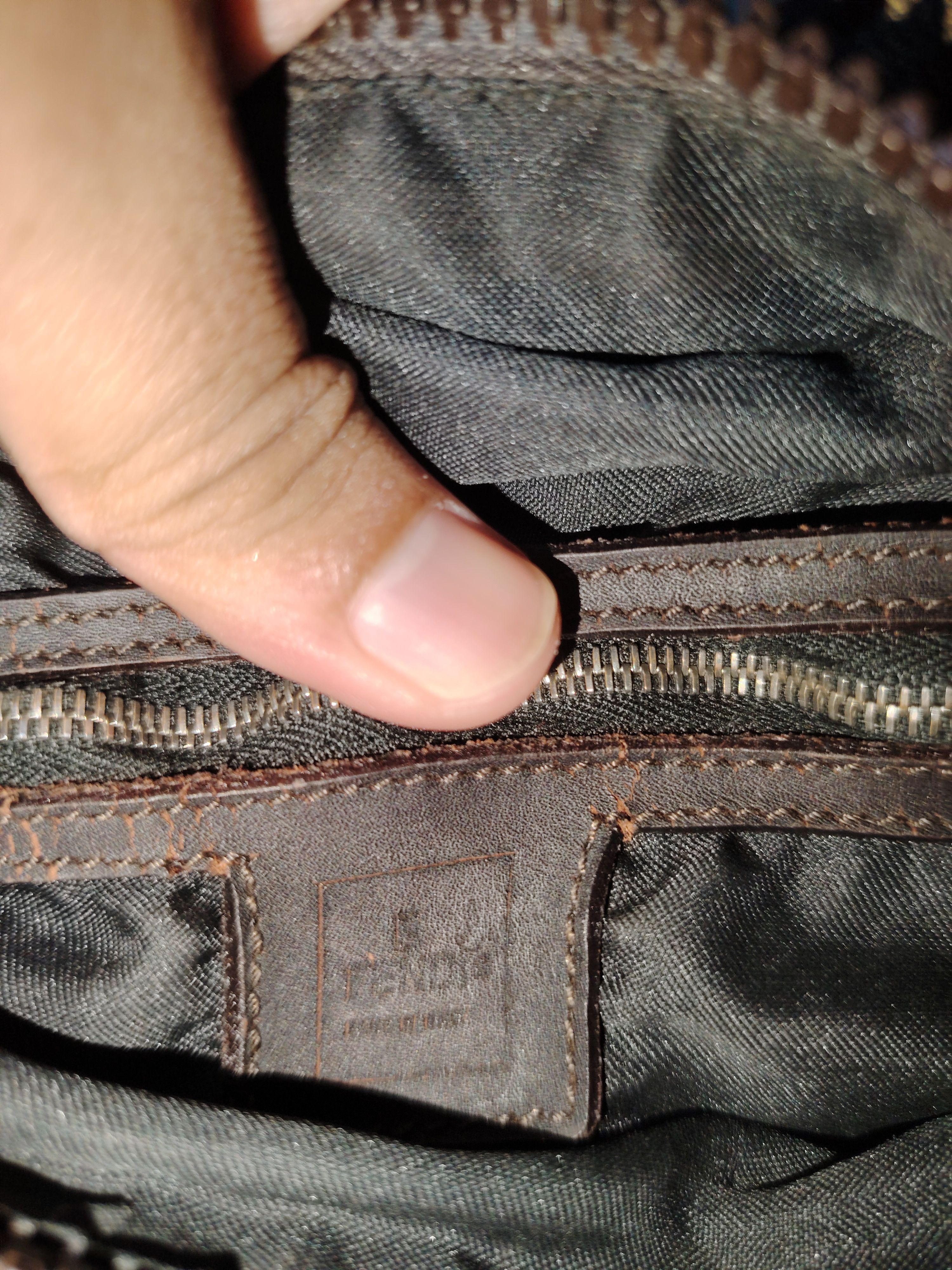 Fendi FENDI ZUCCA SHOULDER, WAIST BAG Size ONE SIZE - 5 Thumbnail