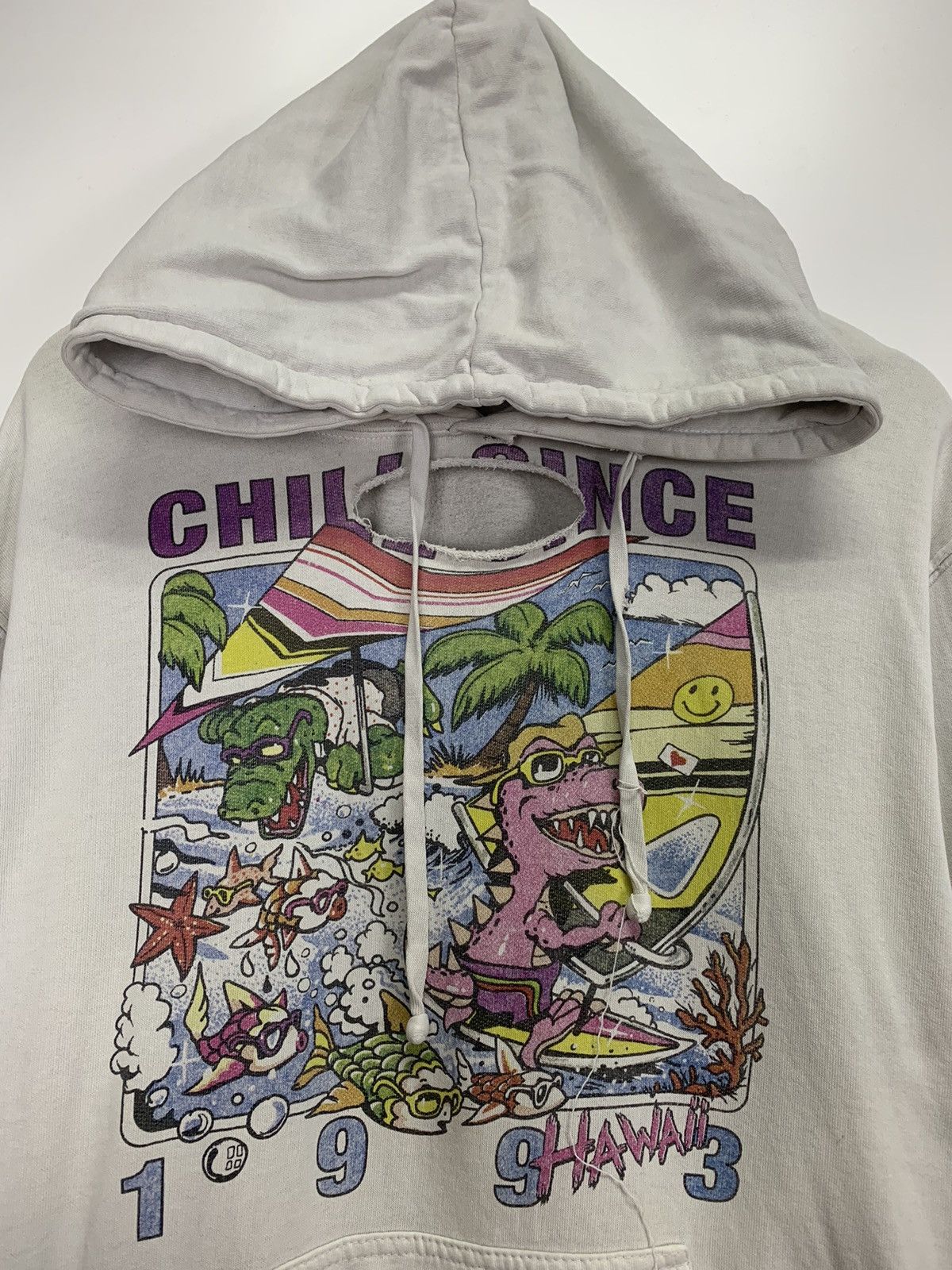 Vintage Vintage 1993 Hawaii Hoodie Size US M / EU 48-50 / 2 - 3 Thumbnail
