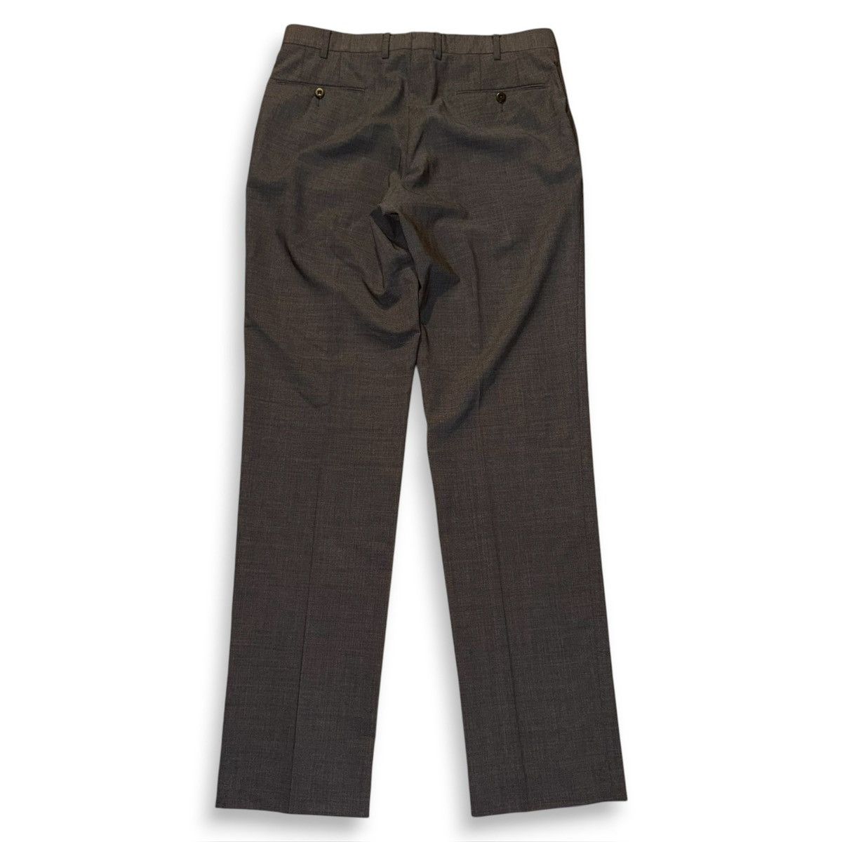Ermenegildo Zegna Ermenegildo Zegna Wilkes Bashford Wool Trouser Pants Slacks Size 34R - 2 Thumbnail
