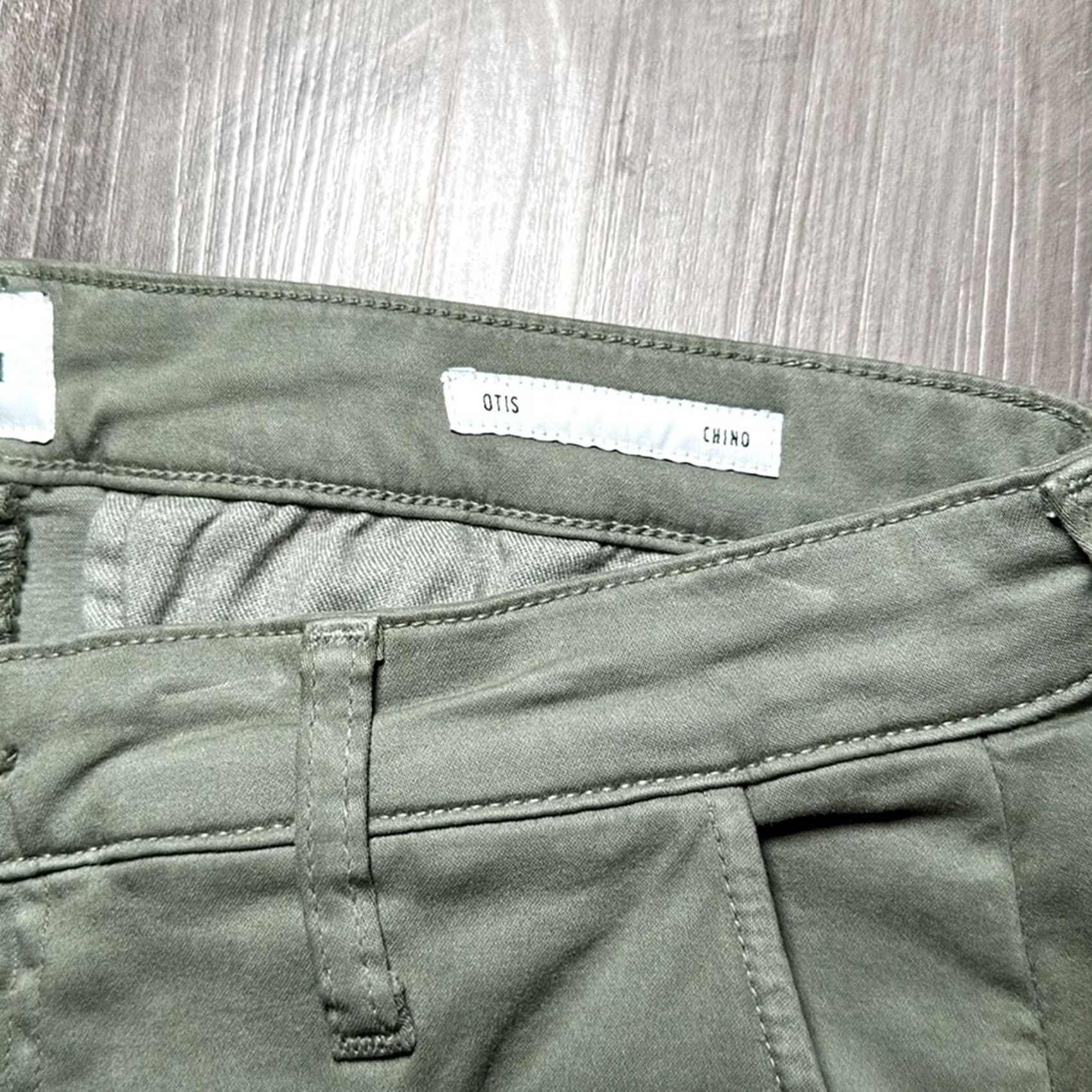 Edwin Edwin Chino Pants - 30 Men Regular 30 Inseam 33 Green Fern NWT Vintage? Size US 30 / EU 46 - 8 Thumbnail