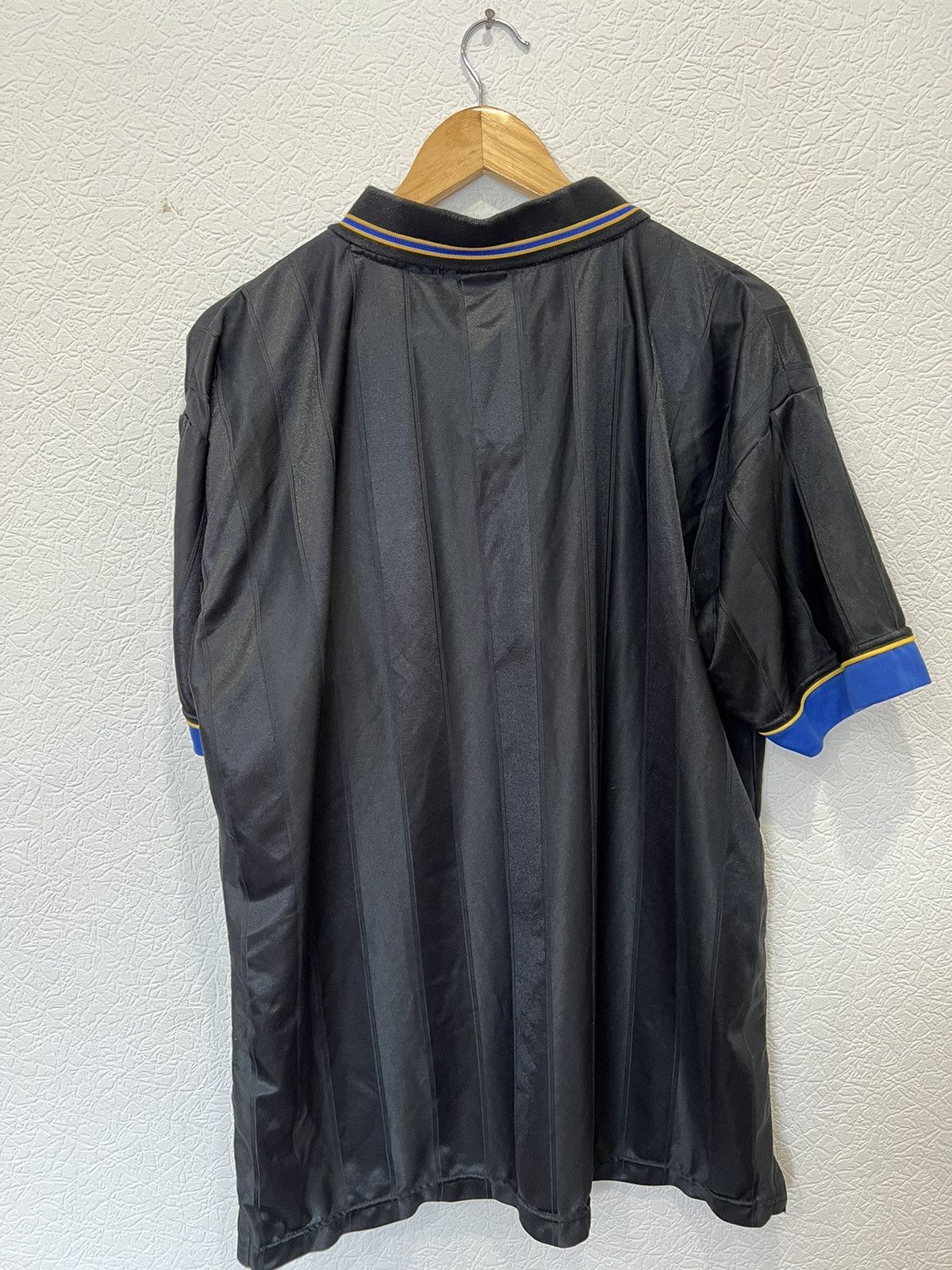 Other Vintage Manchester United Black Jersey Football Soccer Size US XL / EU 56 / 4 - 5 Thumbnail