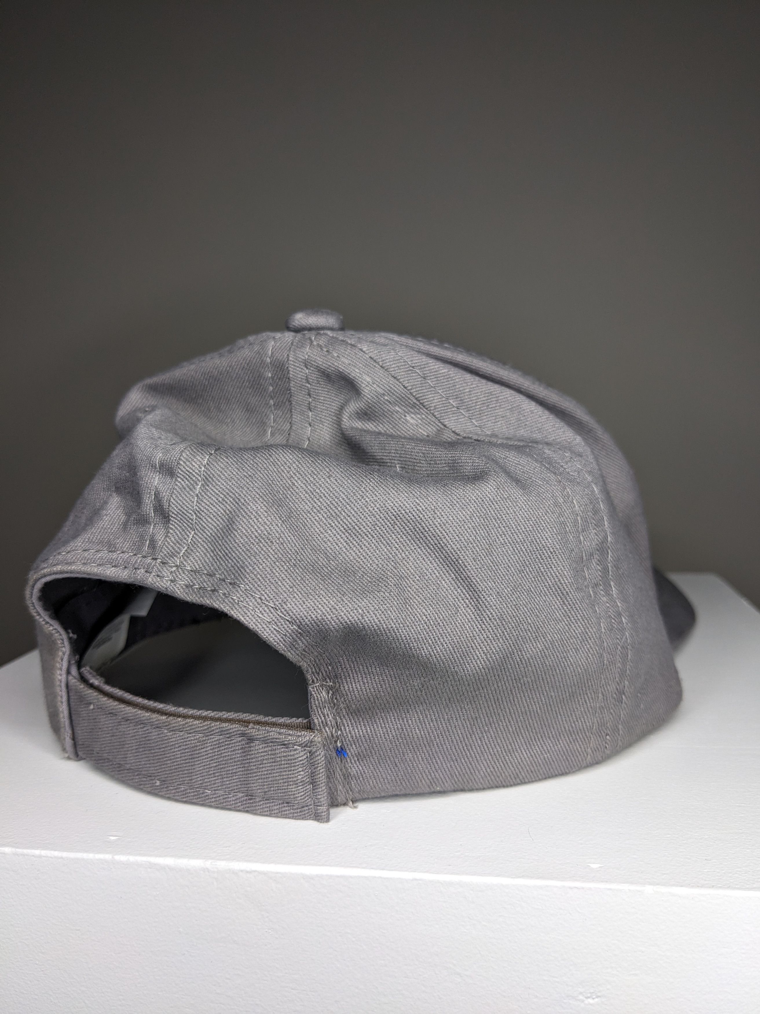 Chevrolet Chevrolet Camero Strapback Hat Adult OS Grey Graphic Cap Size ONE SIZE - 5 Thumbnail
