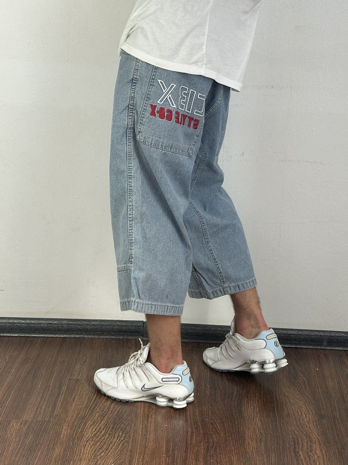 Other Vintage Cross ball rap rashorts boxy fit 68s Size US 38 / EU 54 - 2 Thumbnail