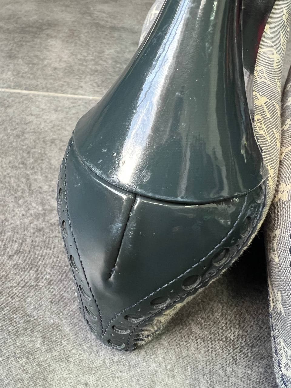 Louis Vuitton Louis Vuitton Heels Pumps monogram Size US 9 / IT 39 - 6 Thumbnail