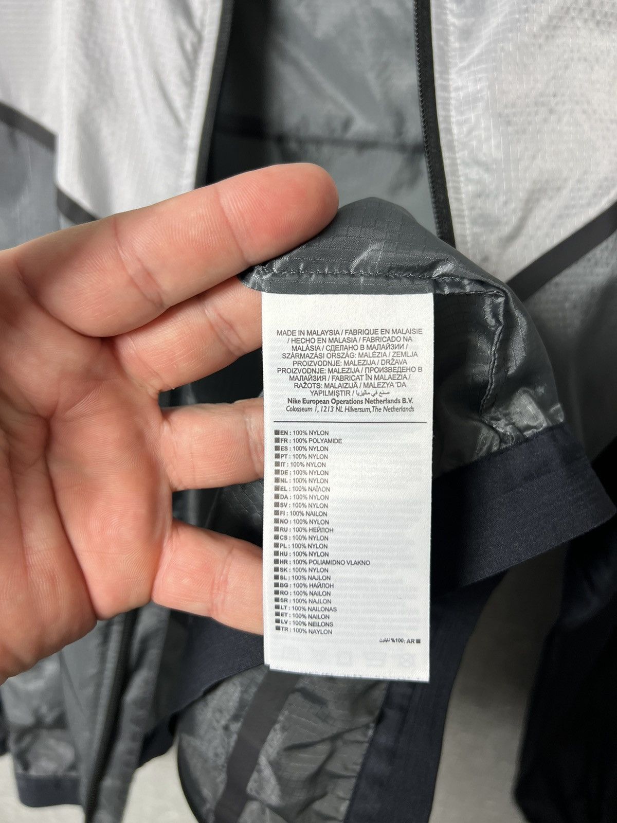 Fragment Design × Nike Rare NIKE Lab Fragment Design Tech Windrunner Jacket Size US M / EU 48-50 / 2 - 15 Thumbnail