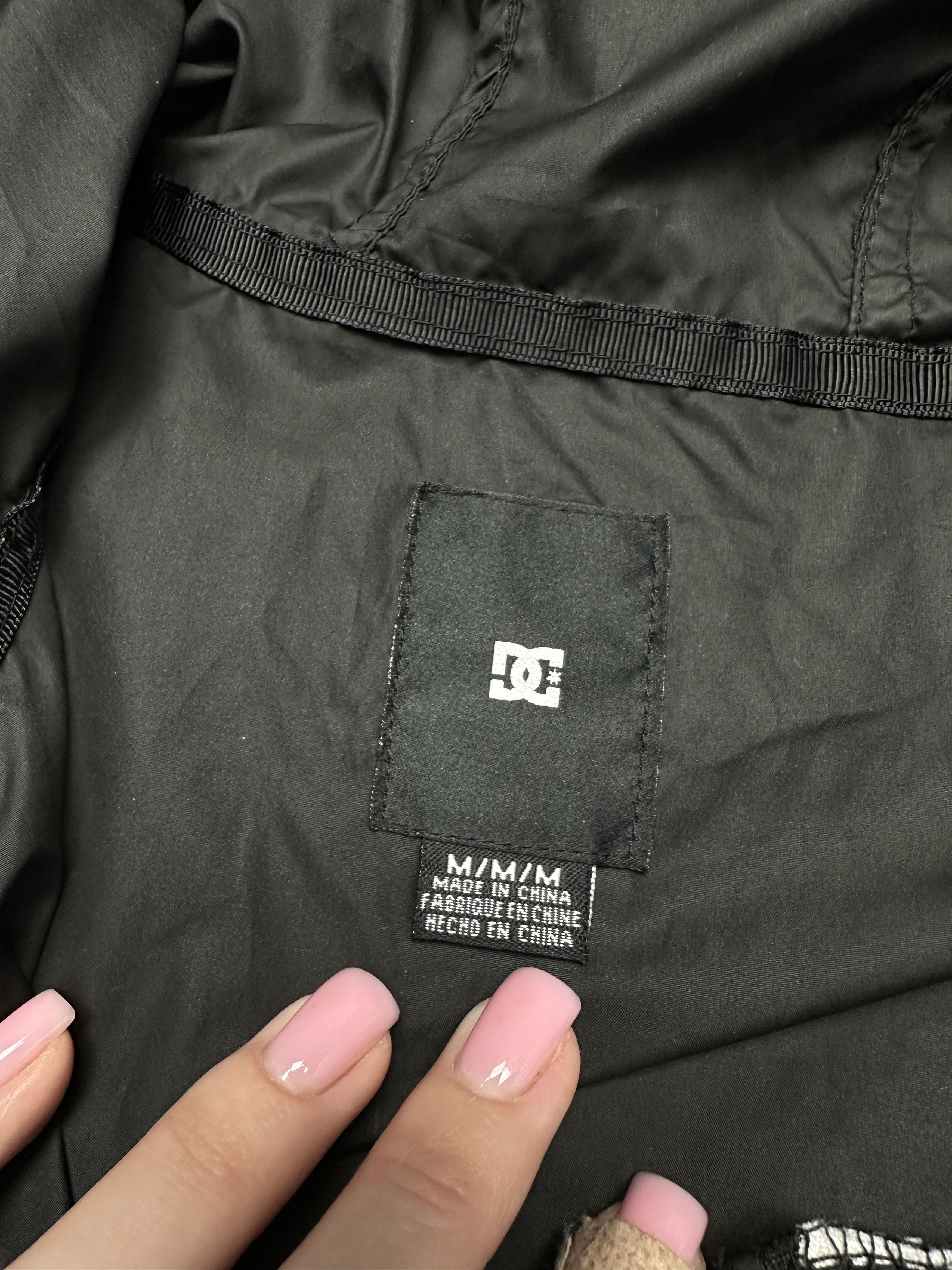 DC DC Shoes Mens Windbreaker Jacket Size US M / EU 48-50 / 2 - 5 Thumbnail