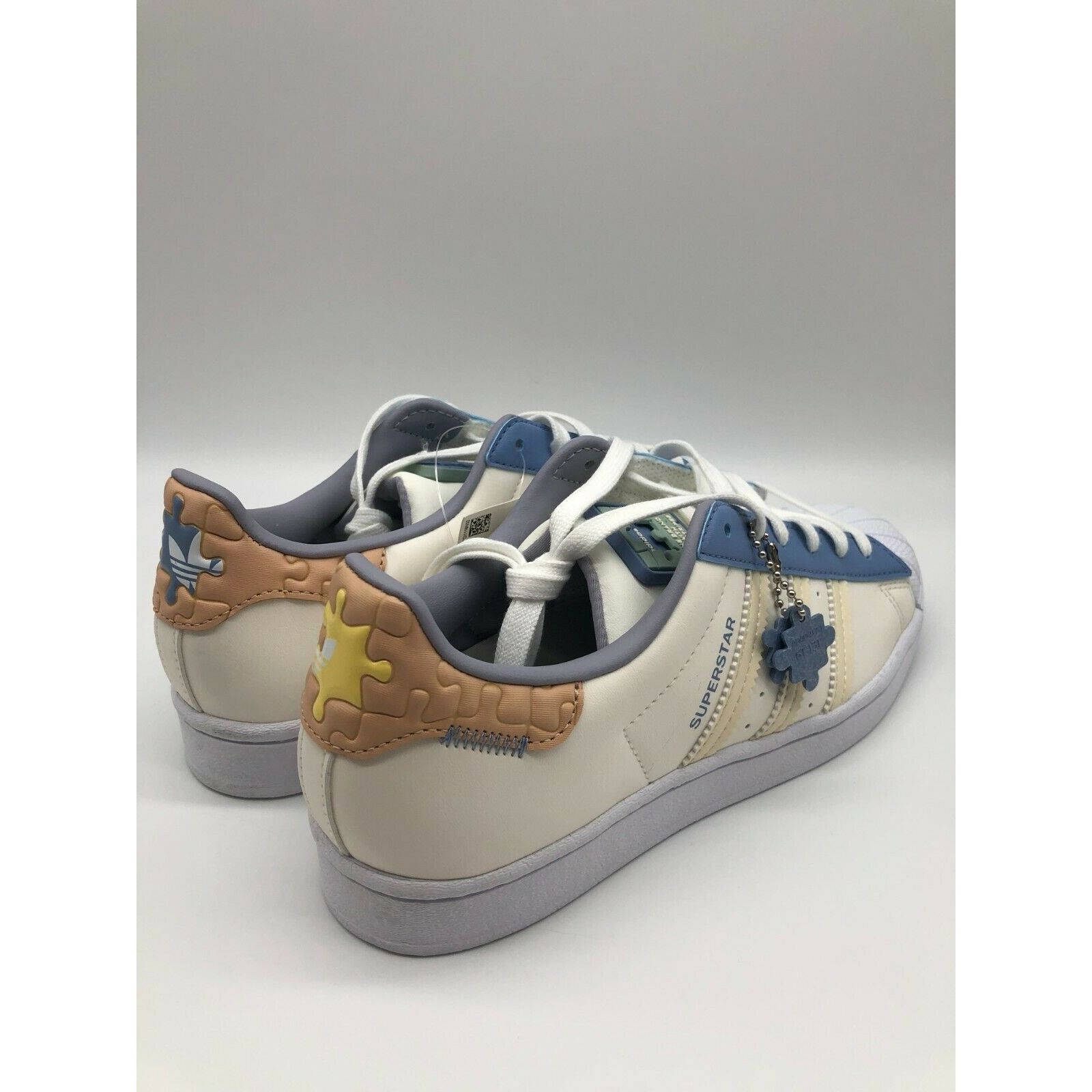 Adidas Adidas Men's Originals Superstar Colorful Puzzle GZ3413 5.5 Size US 5.5 / EU 38 - 8 Thumbnail