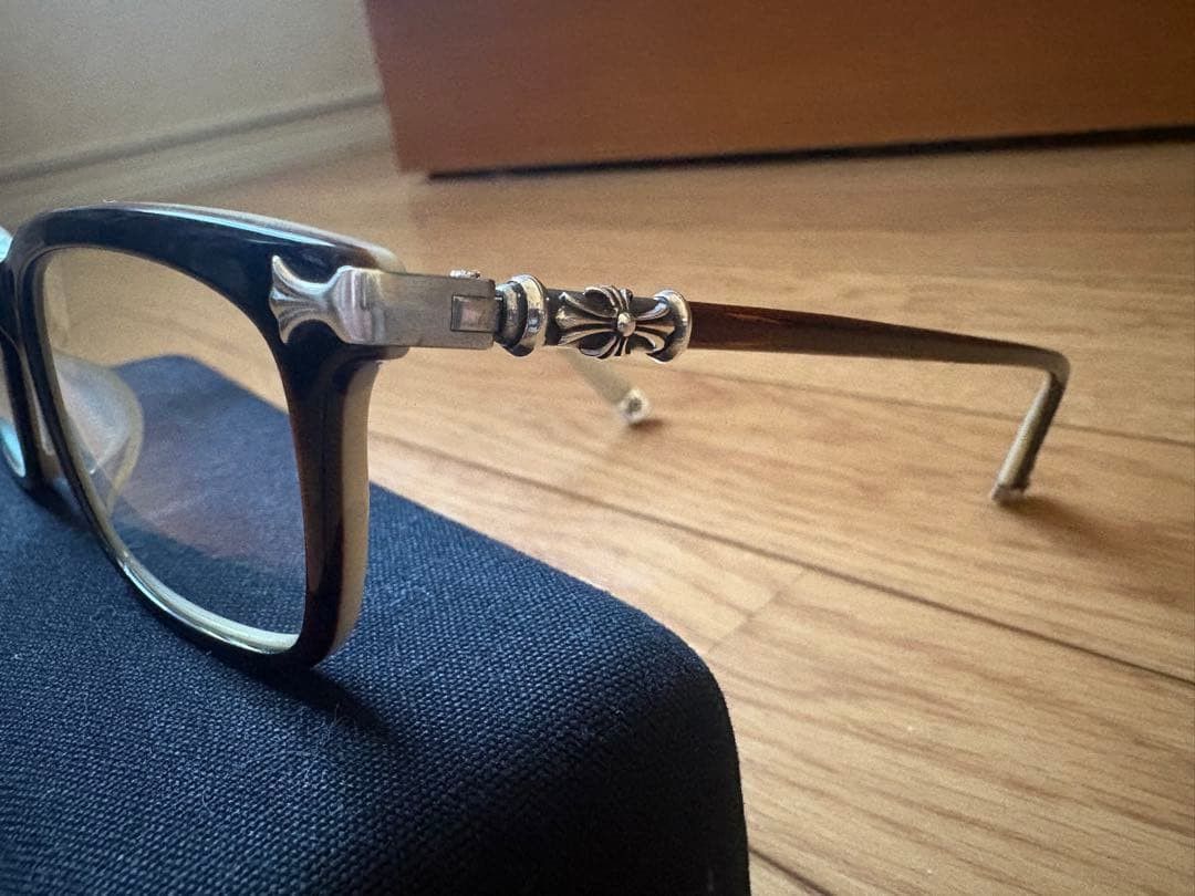 Chrome Hearts CHROME HEARTS FUN HATCH Eyeglasses Brown Size ONE SIZE - 3 Thumbnail