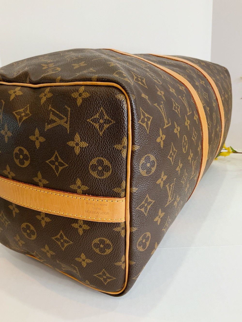 Louis Vuitton Louis Vuitton Keepall 50 Bandoulier luggage bag Size ONE SIZE - 14 Thumbnail