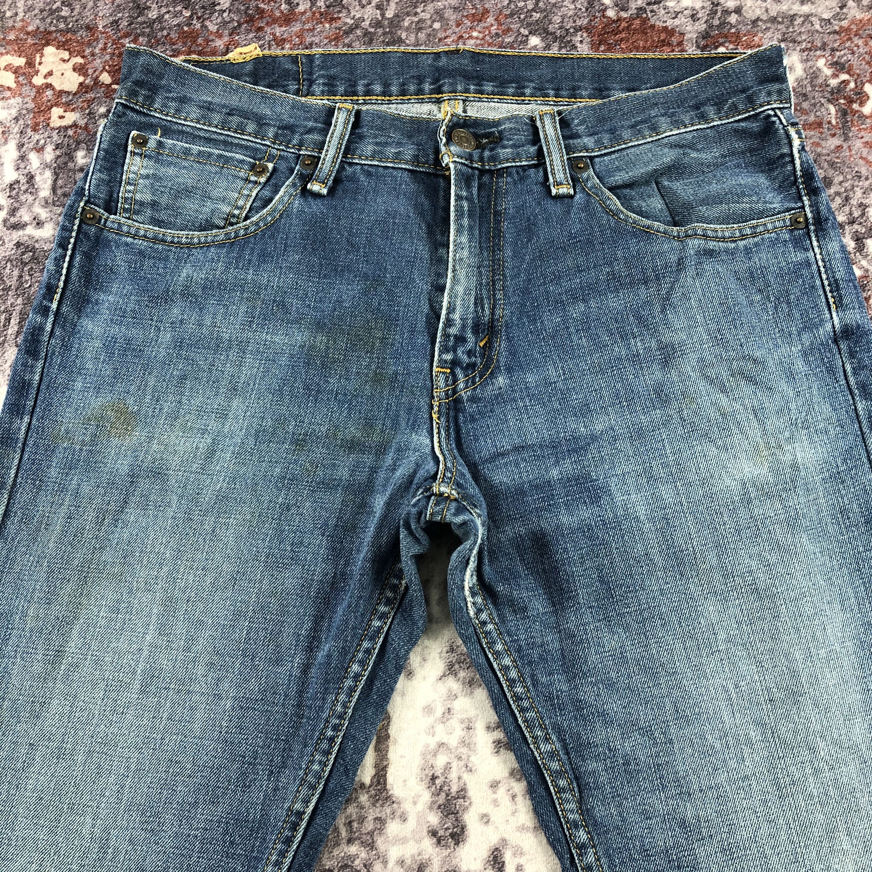 Levi's × Vintage Vintage Blue Wash Levis 527 Flare Jeans-JM3012 Size US 33 - 3 Thumbnail