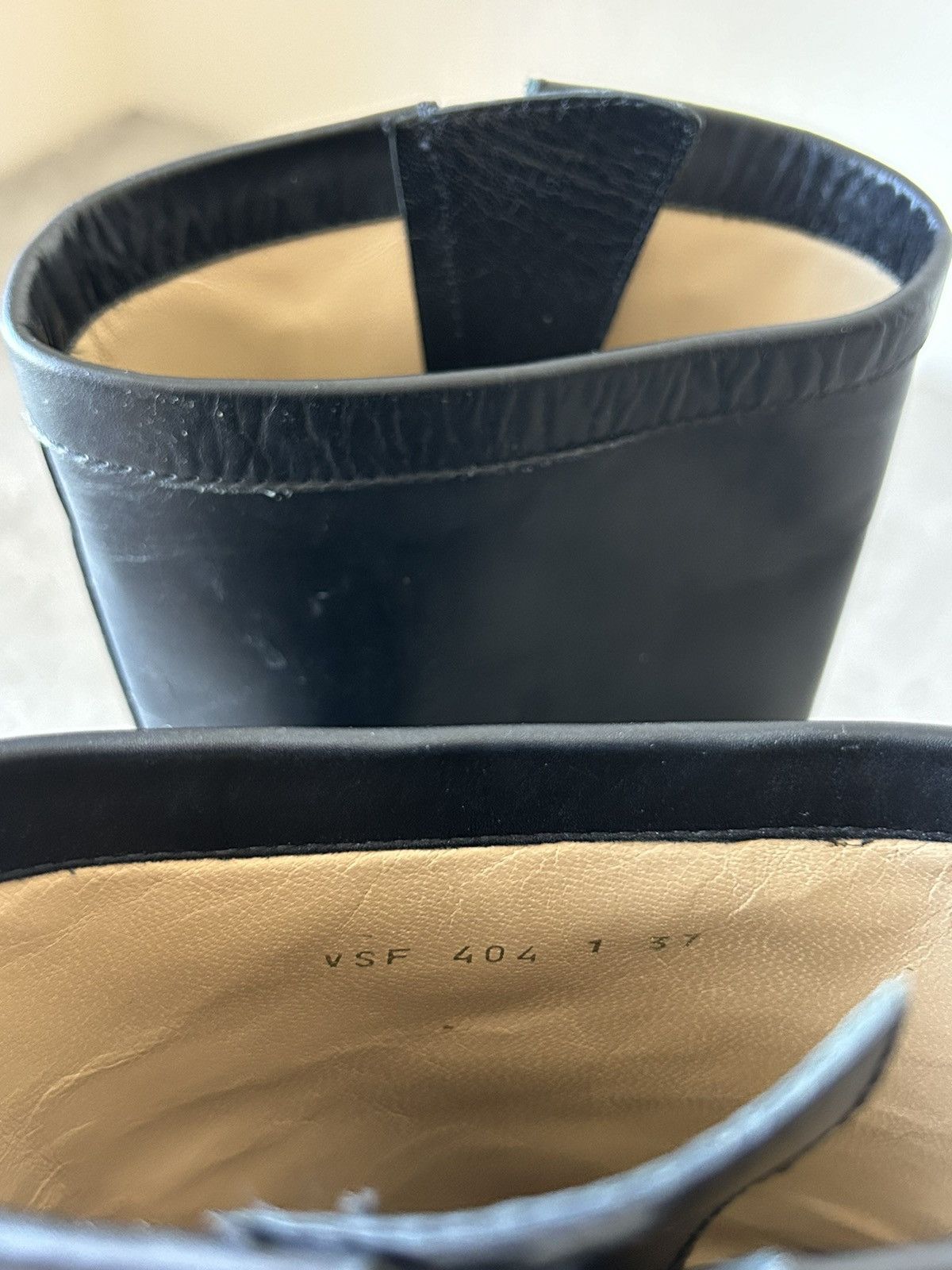 Valentino Valentino Rockstud moto Combat Biker Leather ankle Boots Size US 6.5 / IT 36.5 - 6 Thumbnail