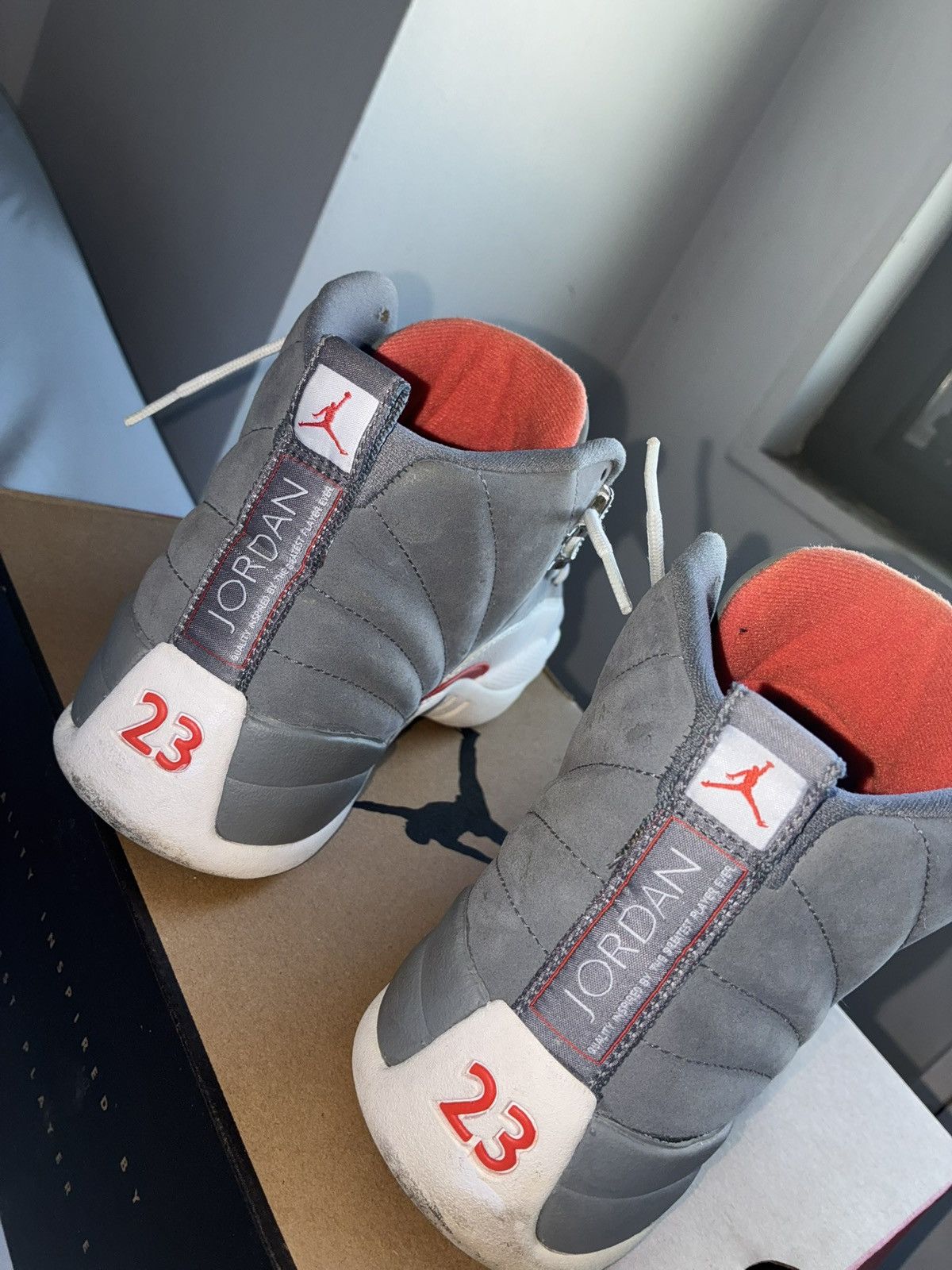 Jordan Brand Cool Grey 12s Size US 9 / EU 42 - 4 Thumbnail