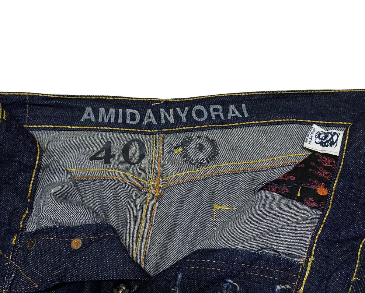 Japanese Brand × RMC Jeans × Vintage Rare Design Vintage Japanese Brand Red Monkey Jeans 2000s Size US 40 / EU 56 - 7 Thumbnail