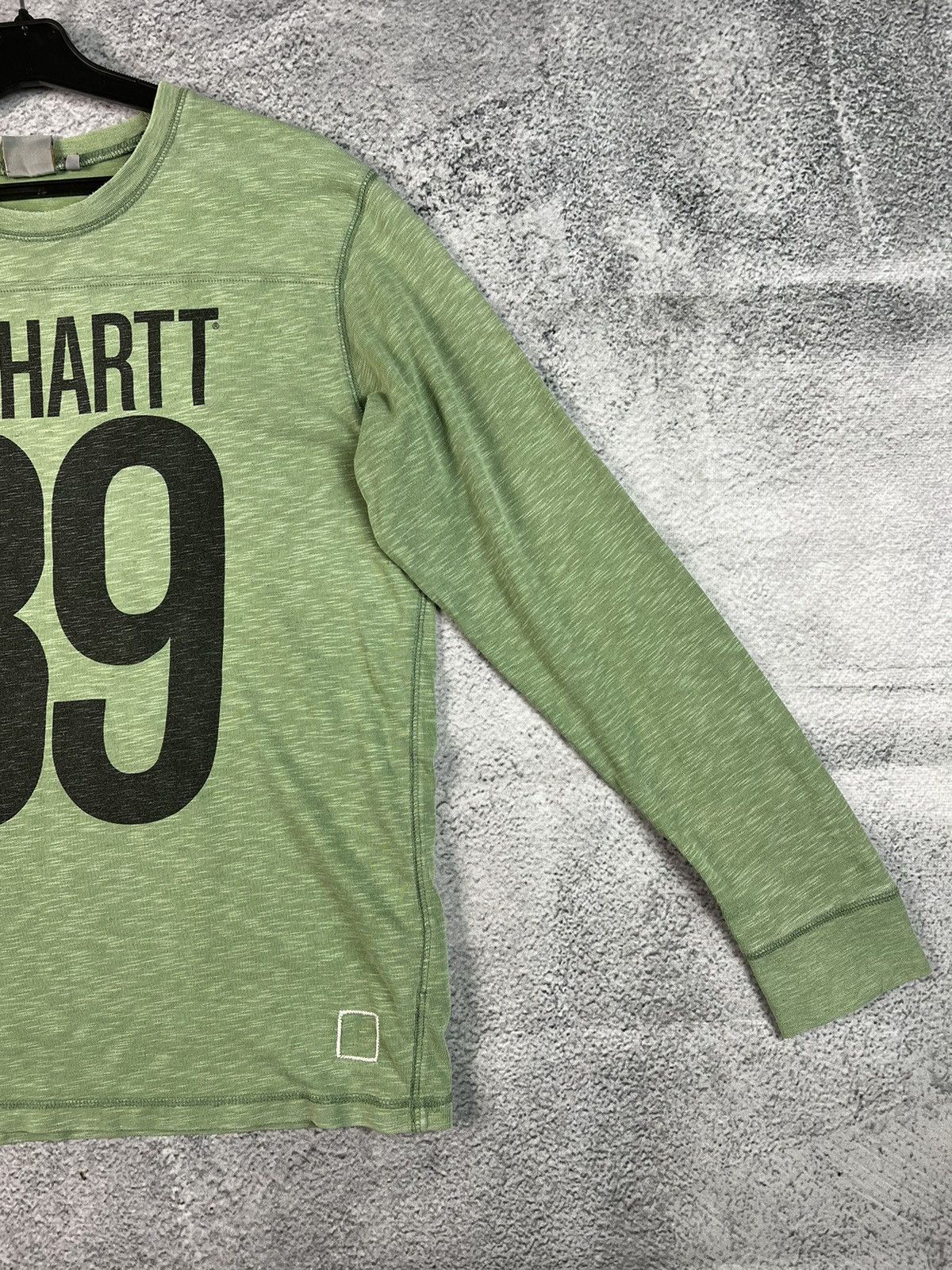 Carhartt Wip Carhartt L/S turner T-shirt Size US M / EU 48-50 / 2 - 3 Thumbnail