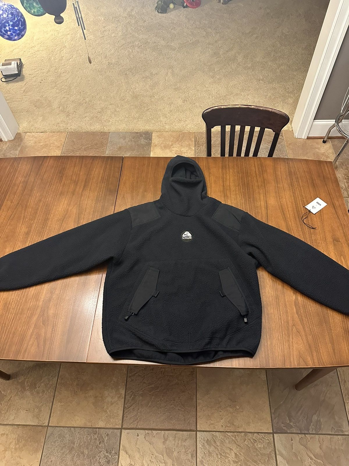 acg nike pullover