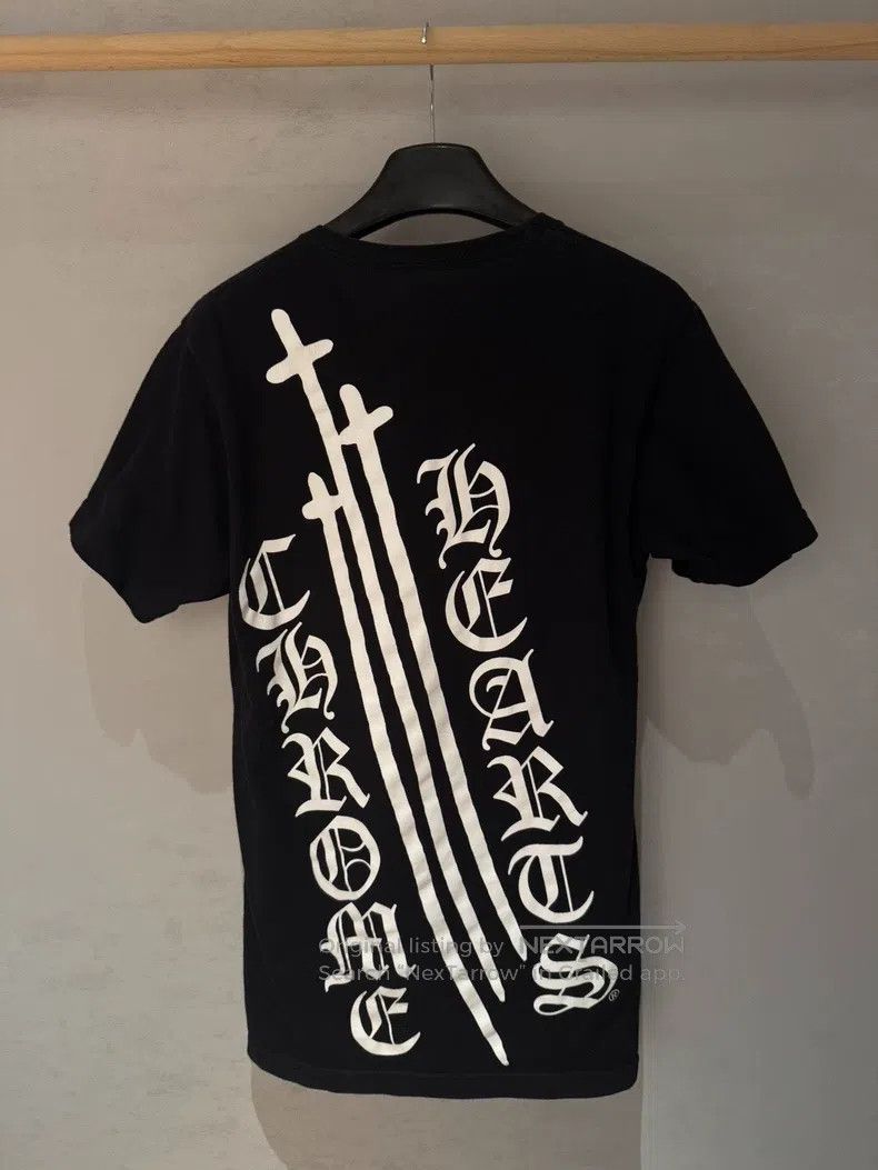 Chrome Hearts CHROME HEARTS Size S Black and white solid color three-knif Size US S / EU 44-46 / 1 - 1 Thumbnail