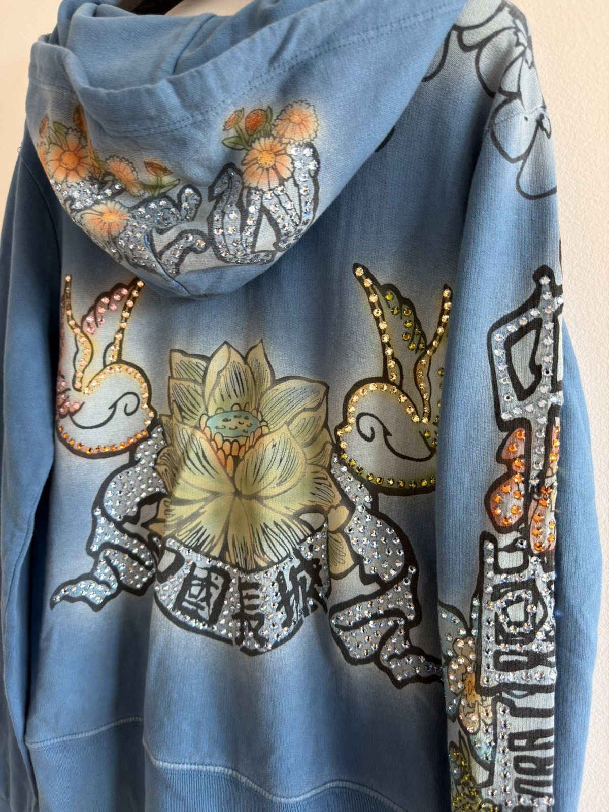 The Great China Wall *RARE* 90s VINTAGE THE GREAT CHINA WALL TGCW HOODIE SUNSET Size S / US 4 / IT 40 - 4 Thumbnail