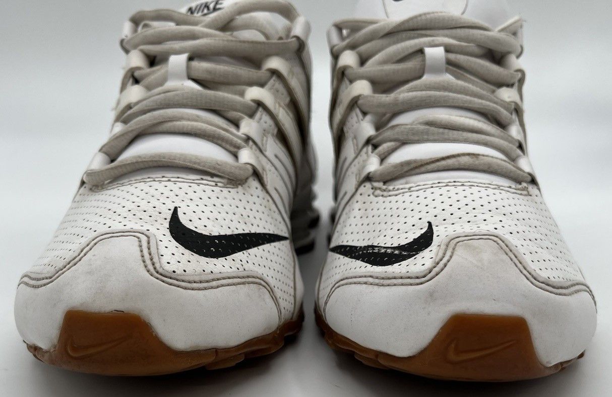 Nike Nike Shox Current Premium 2015 Men’s Size 10 White Black Gum Size US 10 / EU 43 - 3 Thumbnail