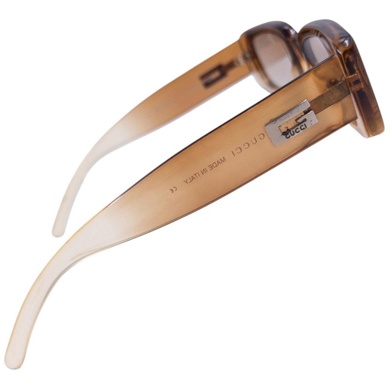 Gucci Vintage Gucci Gradient Sunglasses Size ONE SIZE - 3 Thumbnail