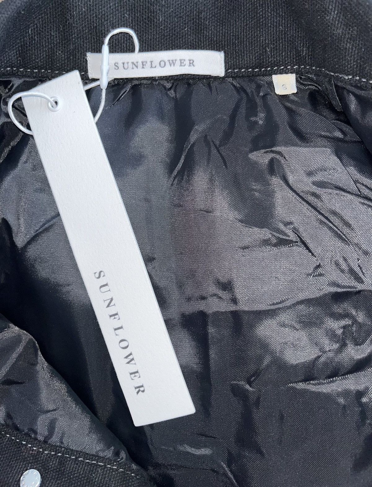 Sunflower Sunflower BoxyType 2 Denim Jacket Black Size S Size US S / EU 44-46 / 1 - 2 Thumbnail