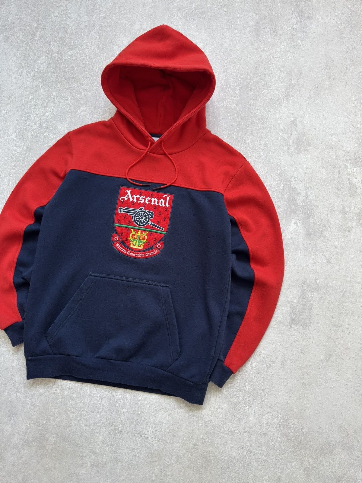 Other Adidas Arsenal JVC Big Logo Hoodie Red/Blue size S Size US S / EU 44-46 / 1 - 2 Thumbnail