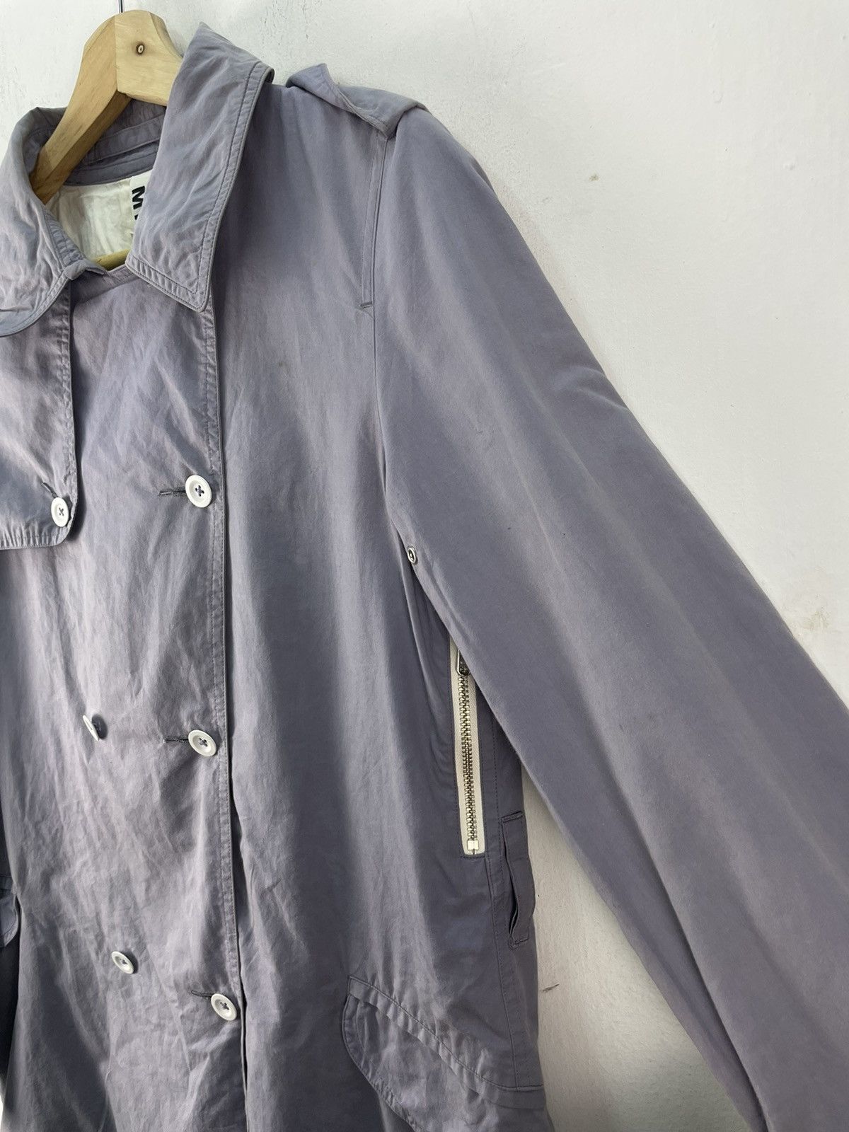 Margaret Howell Margarett Howell Utility Coat Light Purple Size M Size US M / EU 48-50 / 2 - 5 Thumbnail