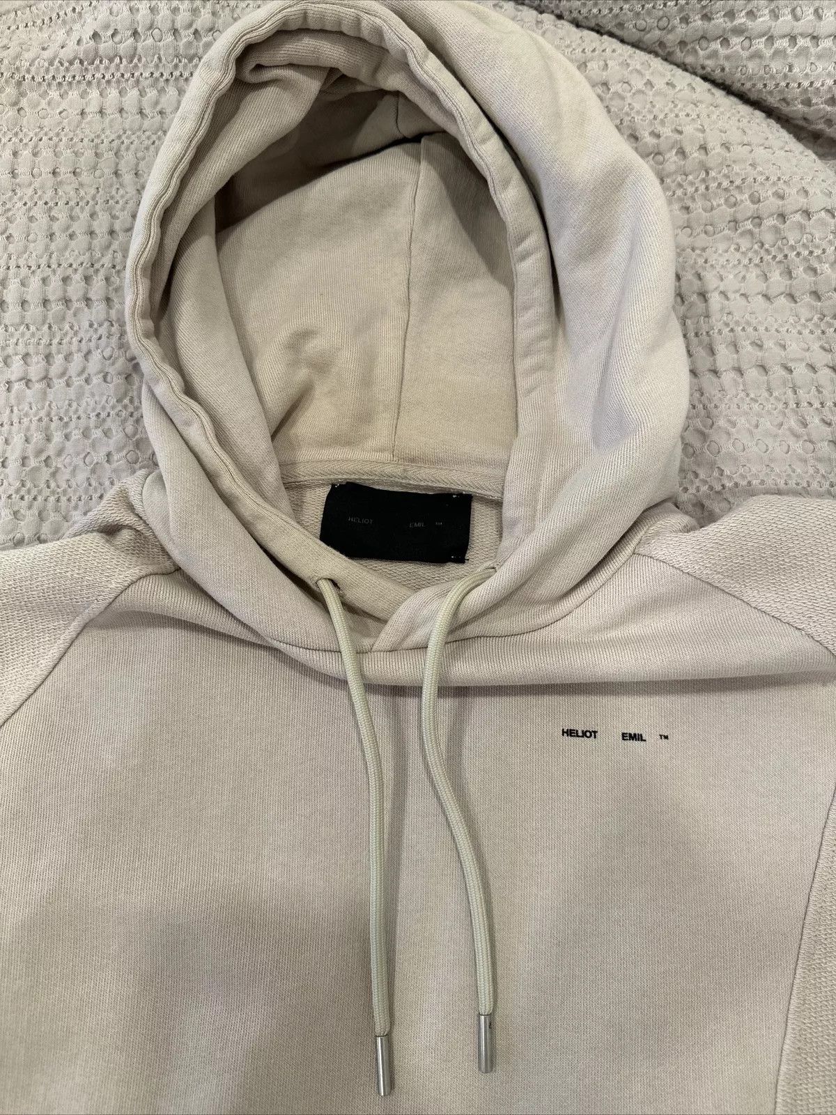 Heliot Emil SS22 "Phylum" Hoodie Size US M / EU 48-50 / 2 - 3 Thumbnail
