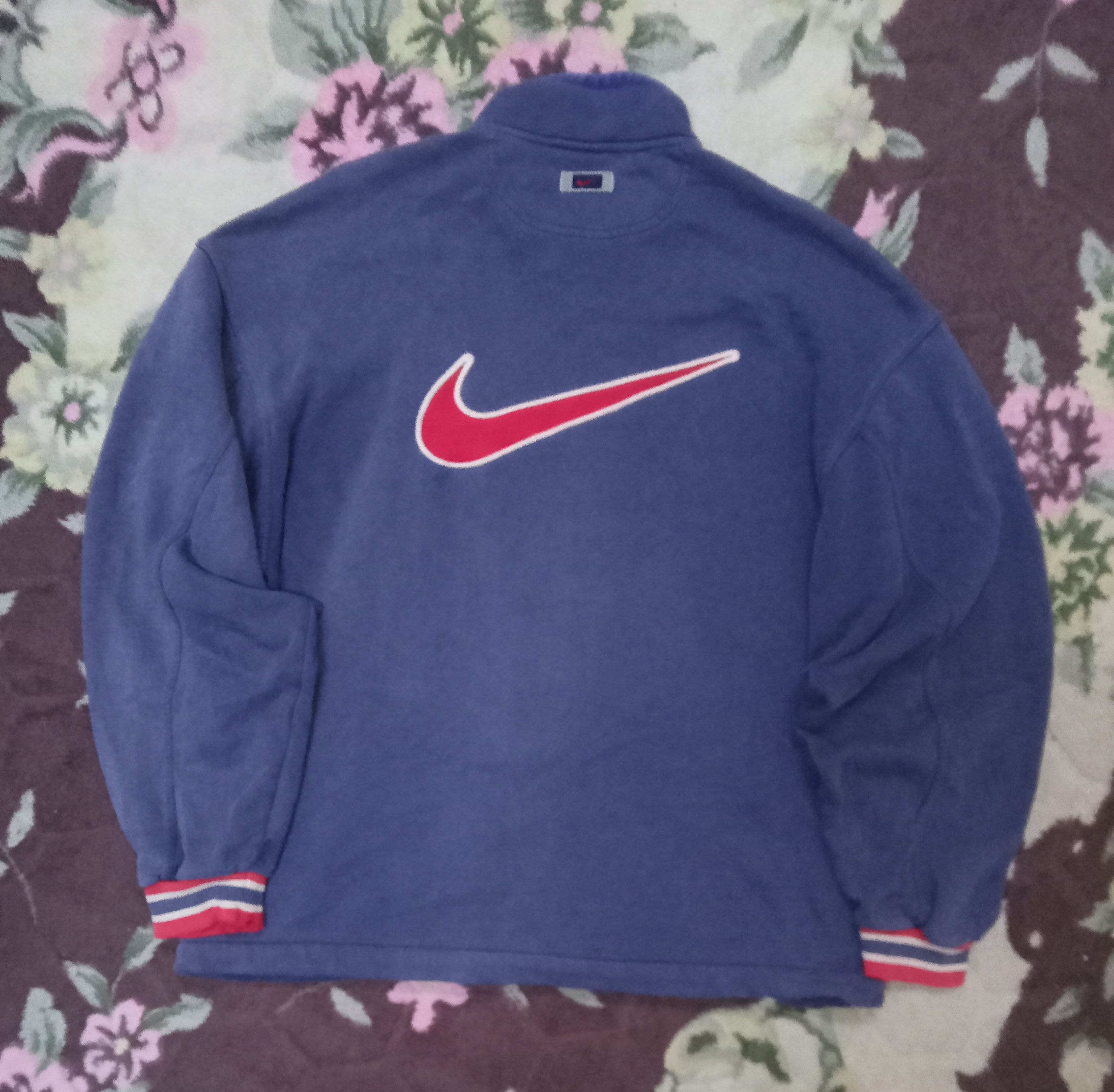 Nike × Vintage Nike Vintage Zipped Jacket Size US M / EU 48-50 / 2 - 1 Thumbnail