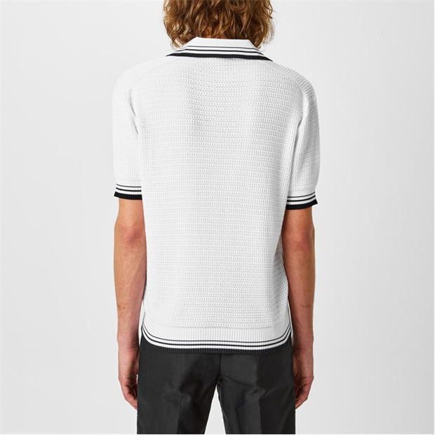 Prada PRADA Intarsia Polo Shirt Size US M / EU 48-50 / 2 - 4 Thumbnail