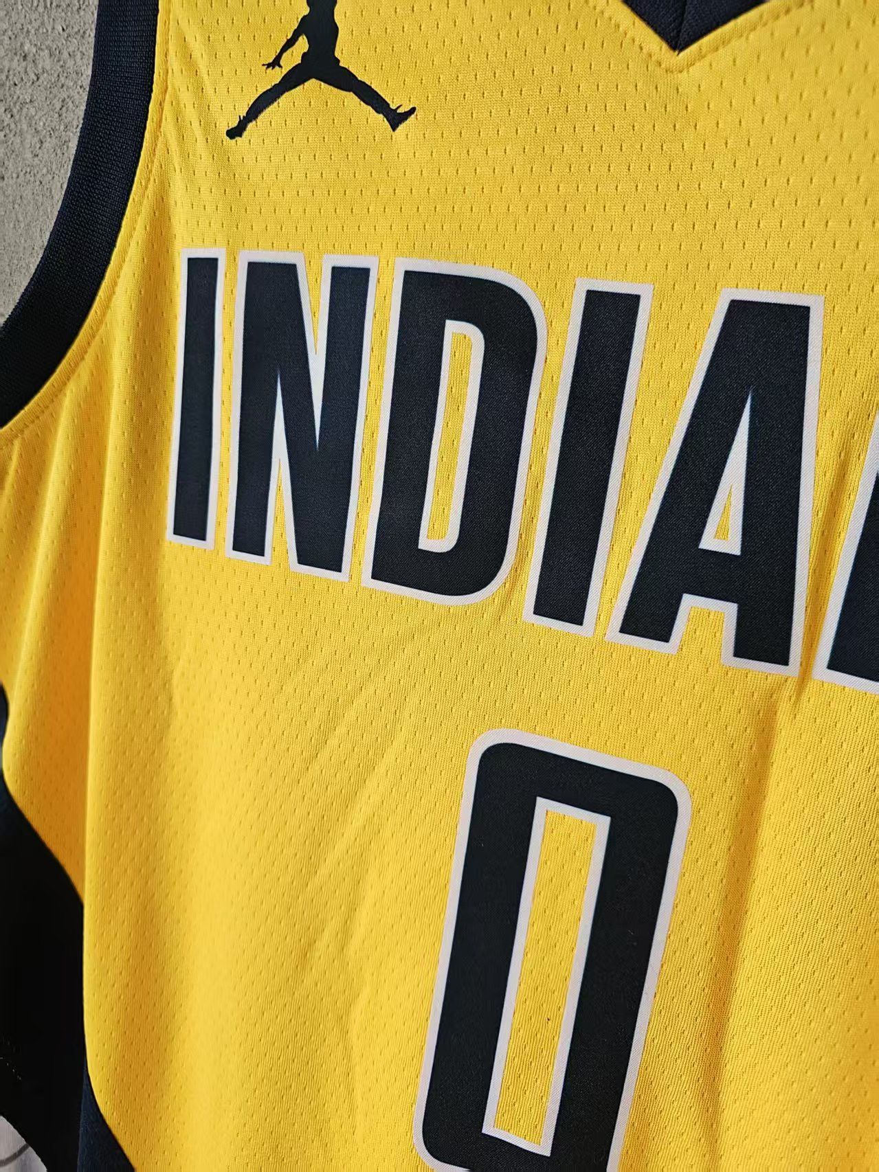 NBA Indiana Pacers 0 Tyrese Haliburton Jersey | Grailed