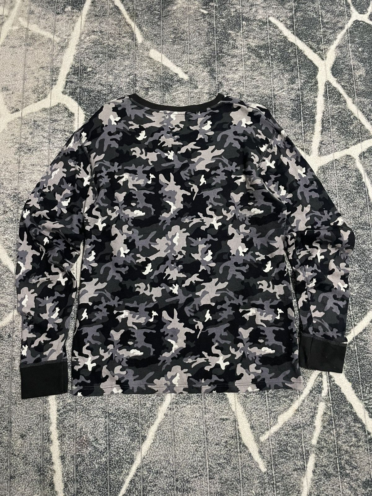 Polo Ralph Lauren POLO RALPH LAUREN CAMO SWEATSHIRT V NECK Size US L / EU 52-54 / 3 - 4 Thumbnail