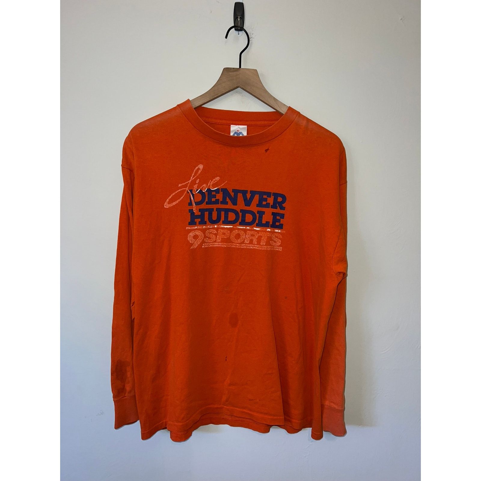 Vintage Vintage Denver Broncos Shirt Huddle 9 Sports Live NFL Tee XL Size US XL / EU 56 / 4 - 1 Thumbnail