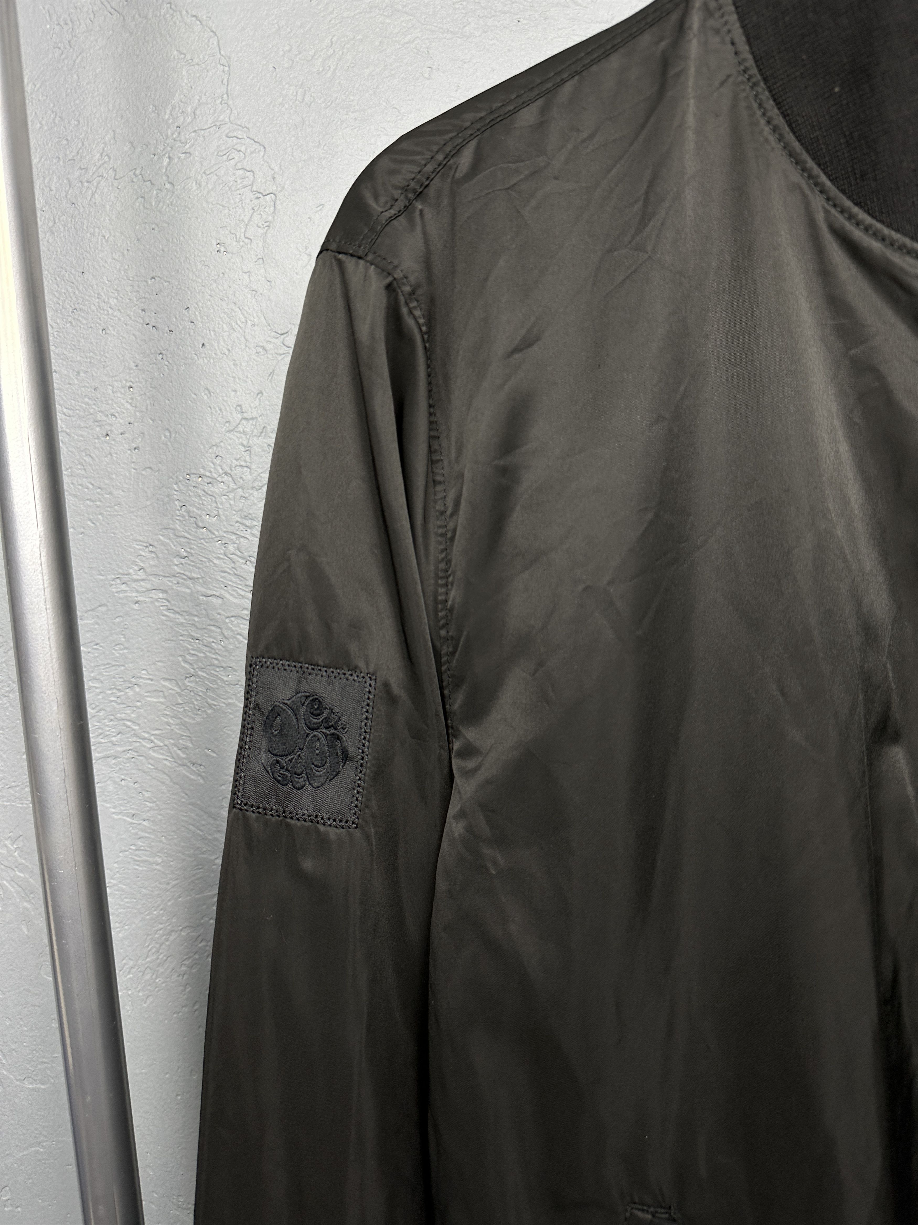Pretty Green × Vintage Pretty Green Vintage Mens Nylon Bomber Jacket Size US L / EU 52-54 / 3 - 3 Thumbnail