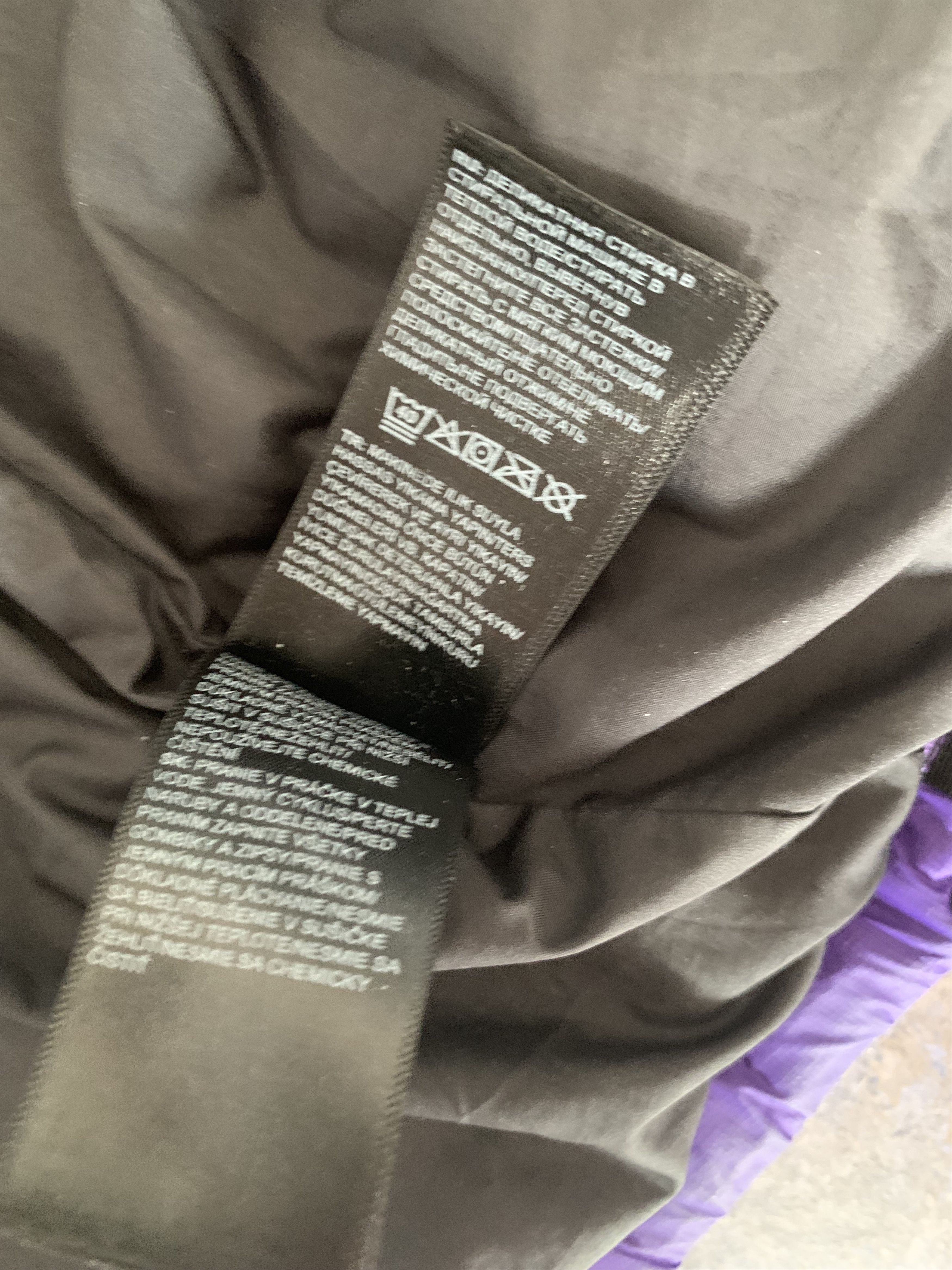The North Face THE NORTH FACE Himalayan Insulated Down Jacket S Purple Size US S / EU 44-46 / 1 - 13 Thumbnail